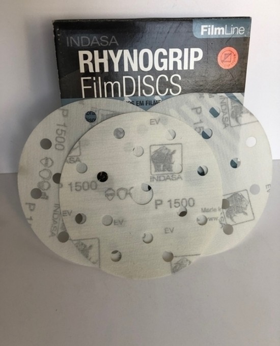 ΔΙΣΚΟΙ ΣΚΡΑΤΣ RHYNOGRIP FILM LINE 500 έως 1500 15 τρύπες