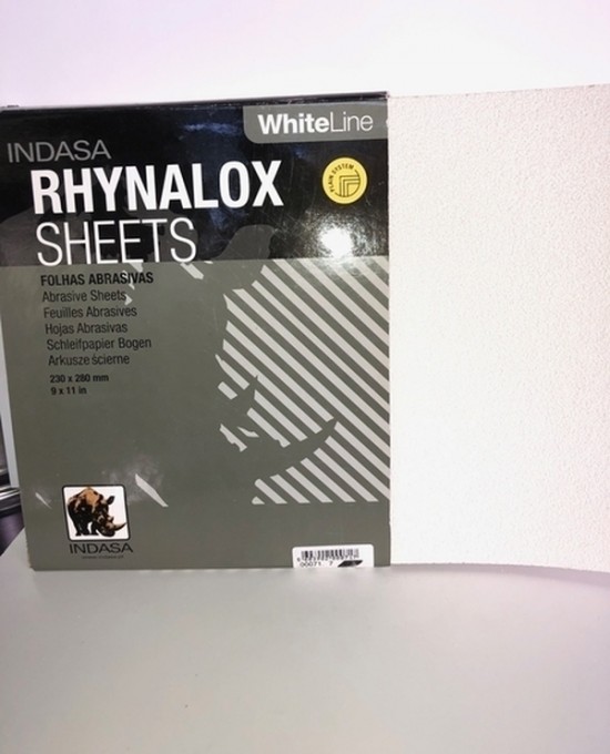 ΦΥΛΛΑ ΞΥΡΑΣ ΦΑΡΔΙΑ RHYNALOX WHITE LINE από 40 έως 600